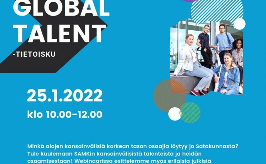 Global Talent -tietoisku yrityksille 25.1.