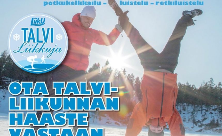 Kankaanpää mukana Talviliikkuja-kampanjassa