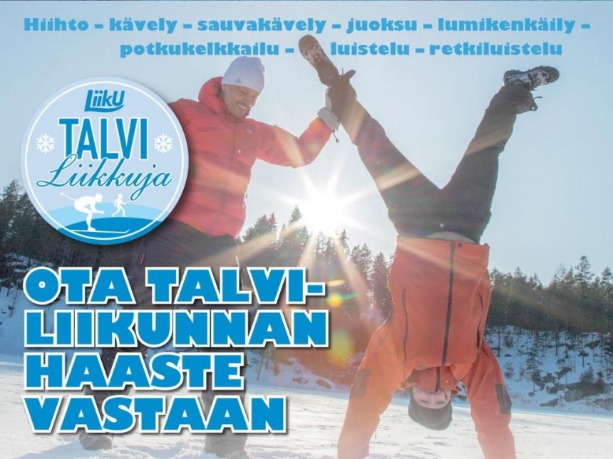 Kankaanpää mukana Talviliikkuja-kampanjassa