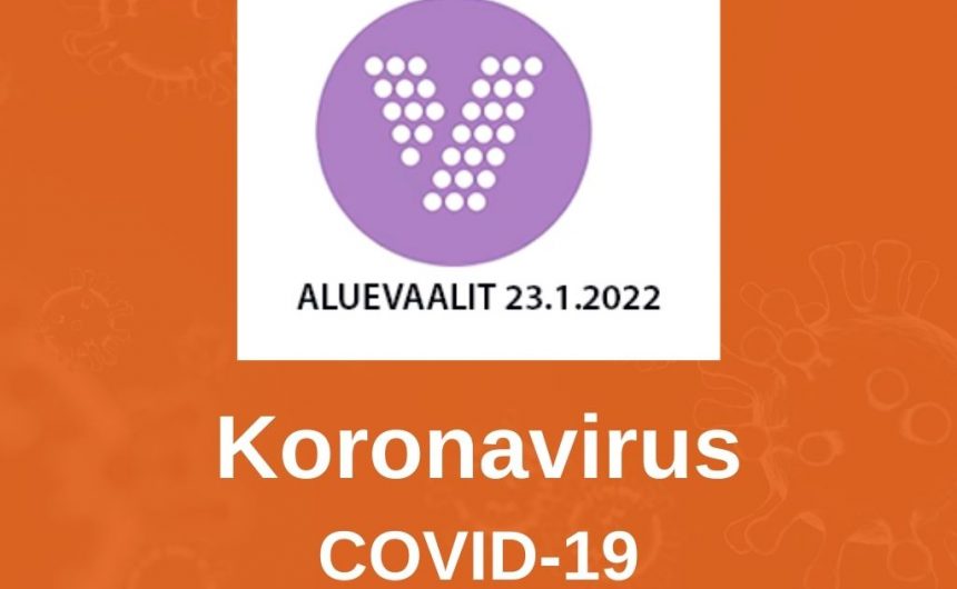 Myös koronaan sairastuneet ja altistuneet voivat äänestää aluevaaleissa