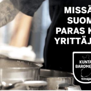 Suomen Yrittäjien Kuntabarometri 2022 -kysely avoinna 31.3. asti