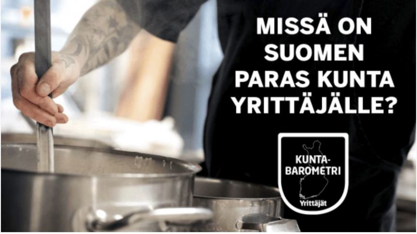 Suomen Yrittäjien Kuntabarometri 2022 -kysely avoinna 31.3. asti