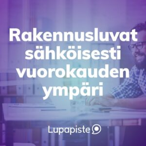 Kankaanpään kaupunki sähköistää rakennuslupa-asioinnin