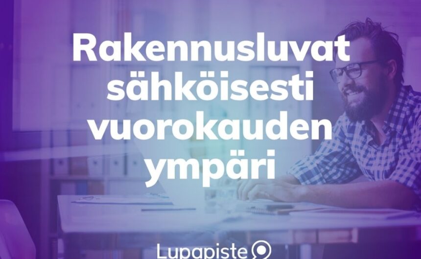 Kankaanpään kaupunki sähköistää rakennuslupa-asioinnin