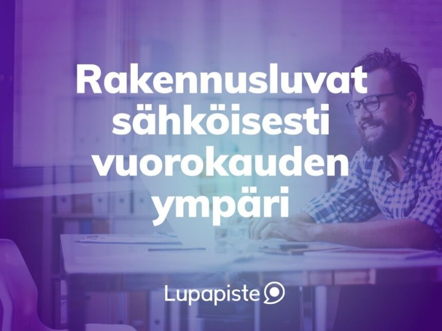 Kankaanpään kaupunki sähköistää rakennuslupa-asioinnin