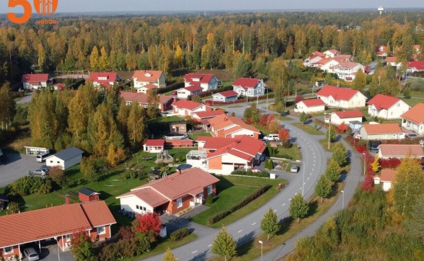 Juhlavuosiartikkeli: Rakentamissäädökset ovat muuttuneet vuosikymmenten aikana
