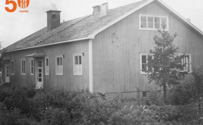 Juhlavuosiartikkeli: Lapsia syntyi paljon ja työtä riitti