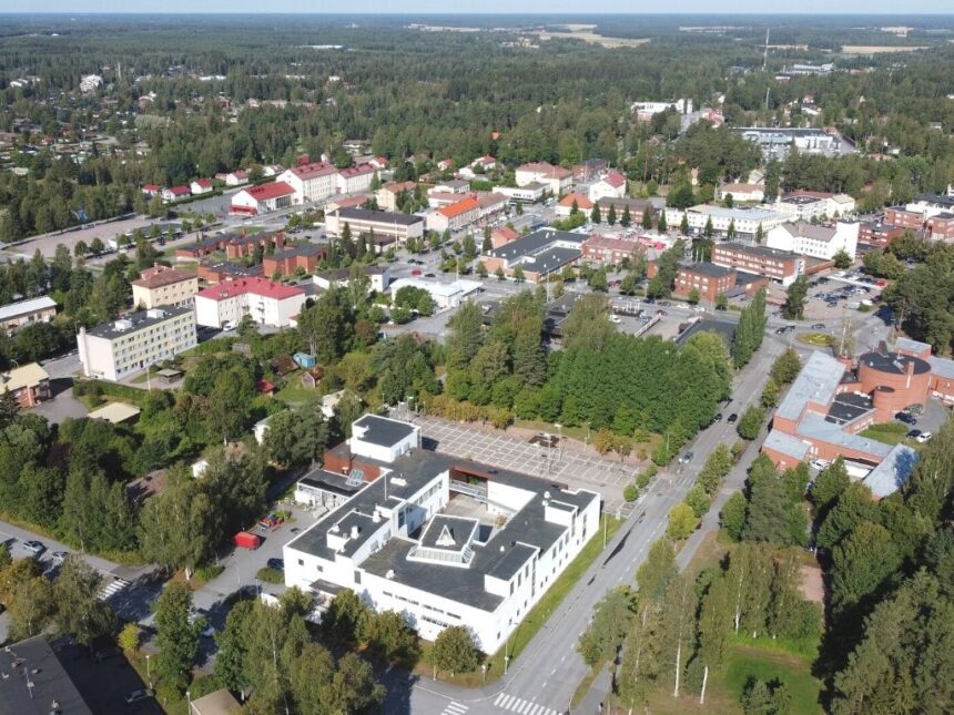 Kankaanpään kaupungin tilinpäätös 2021: Liitoskuntien kertyneet alijäämät katettiin