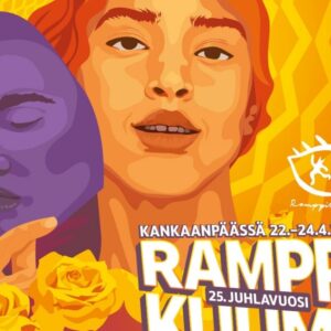 Ramppikuume – Valtakunnalliset Nuorisoteatteripäivät Kankaanpäässä 22.-24.4.