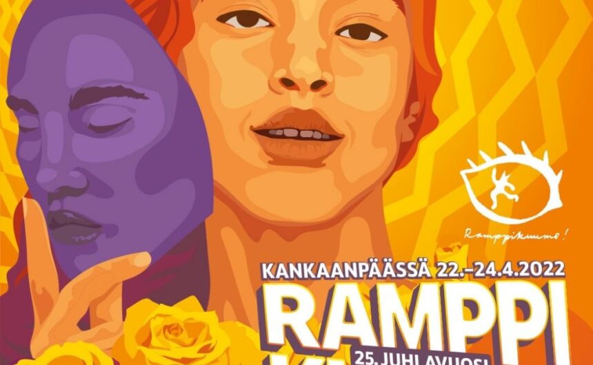 Ramppikuume – Valtakunnalliset Nuorisoteatteripäivät Kankaanpäässä 22.-24.4.