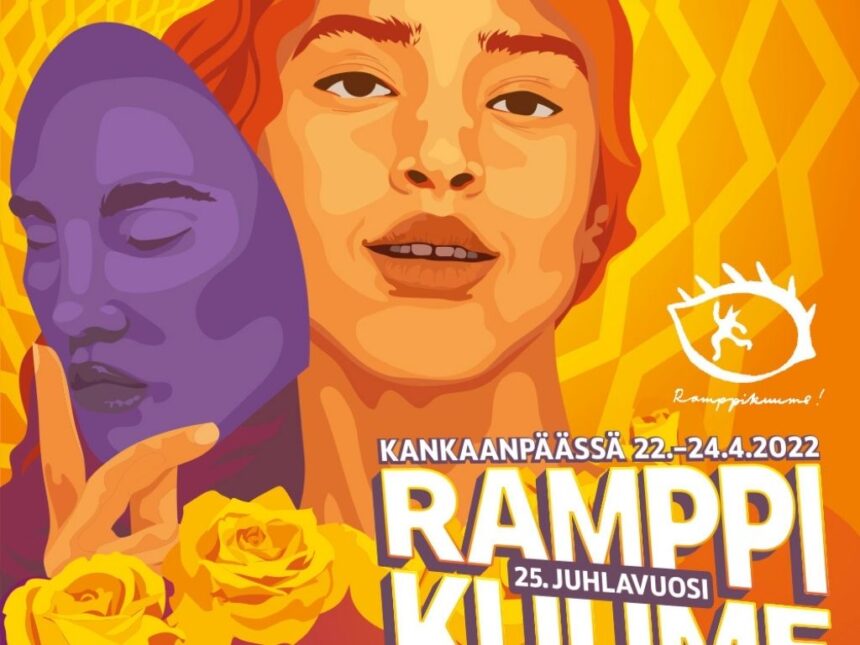 Ramppikuume – Valtakunnalliset Nuorisoteatteripäivät Kankaanpäässä 22.-24.4.