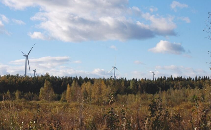 Tieto kuulutuksesta, Paholammin tuulivoimapuiston ympäristövaikutusten arviointiselostus nähtävillä