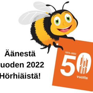 Vuoden 2022 Hörhiäistä voi äänestää 17.8. asti