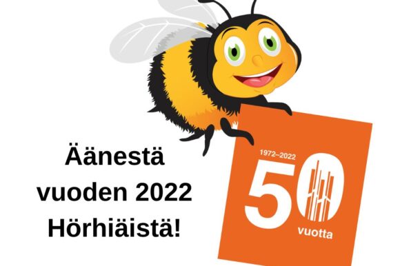 Vuoden 2022 Hörhiäistä voi äänestää 17.8. asti