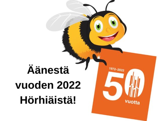Vuoden 2022 Hörhiäistä voi äänestää 17.8. asti