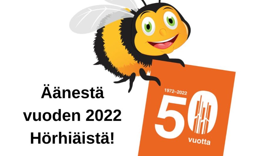 Vuoden 2022 Hörhiäistä voi äänestää 17.8. asti