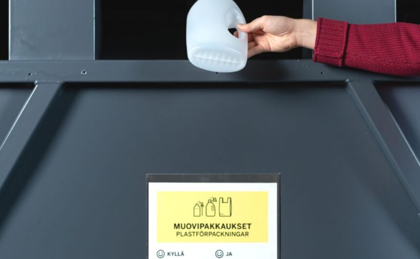 PVC-muovipakkaukset saa nyt lajitella muovipakkauskeräykseen