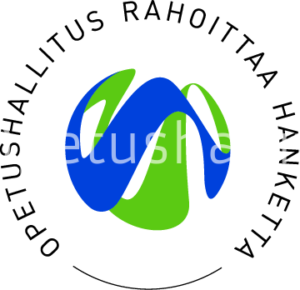 Logo opetushallitus rahoittaa hanketta