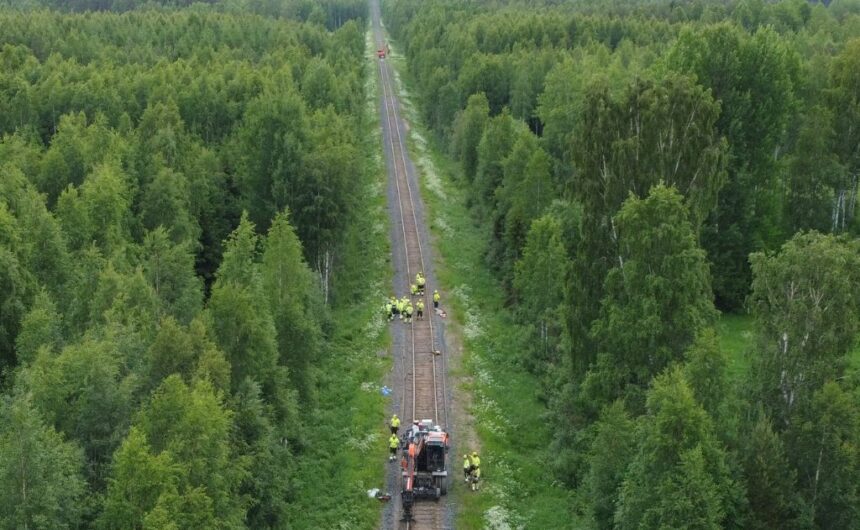 Kesän 2022 ratatyöt Niinisalo-Parkano rataosuudella