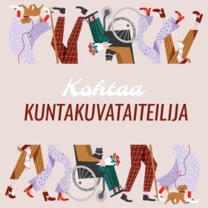 Kuntakuvataiteilija kohdattavissa kuukausittain erilaisissa työpajoissa