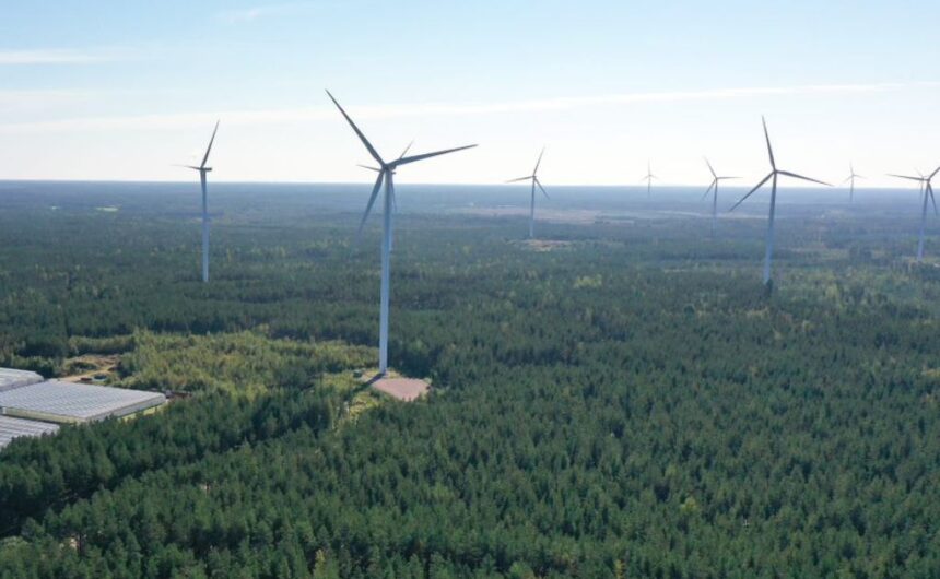 Haukkasalon tuulivoimapuiston osayleiskaavan osallistumis- ja arviointisuunnitelma nähtävillä