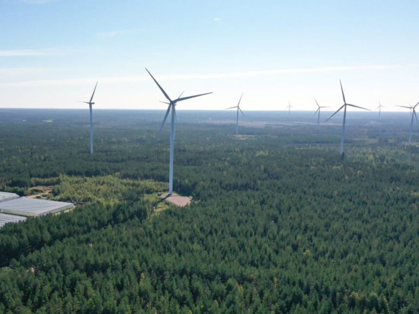Tieto kuulutuksesta, Haukkasalon tuulivoimapuiston ympäristövaikutusten arviointiselostus nähtävillä