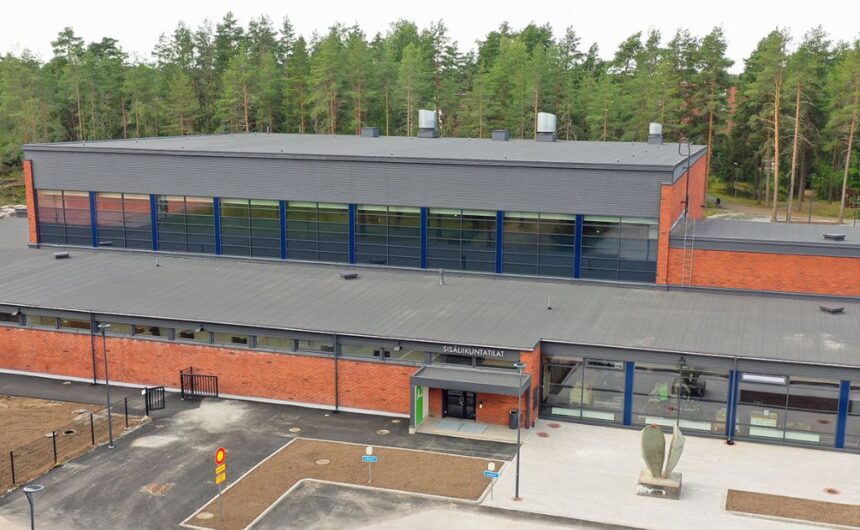 Uudistettu liikuntakeskus avataan 8.8. – avajaistapahtumat jatkuvat Hörhiäisviikolla