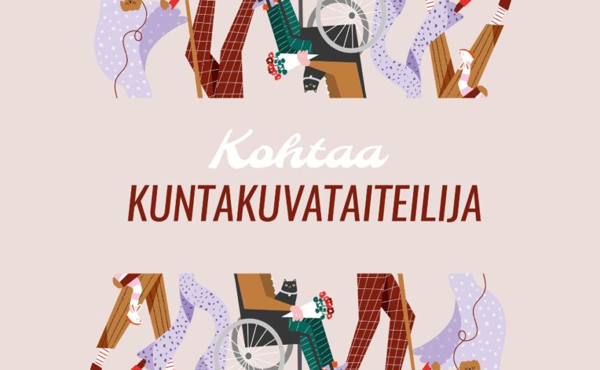 Kuntakuvataiteilijan ensimmäinen työpaja torilla 29.9. klo 9-15