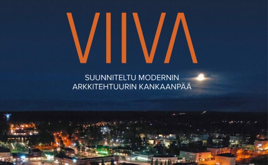 VIIVA, suunniteltu modernin arkkitehtuurin Kankaanpää -kirjan julkistamistilaisuus pääkirjastolla 9.12. klo 14