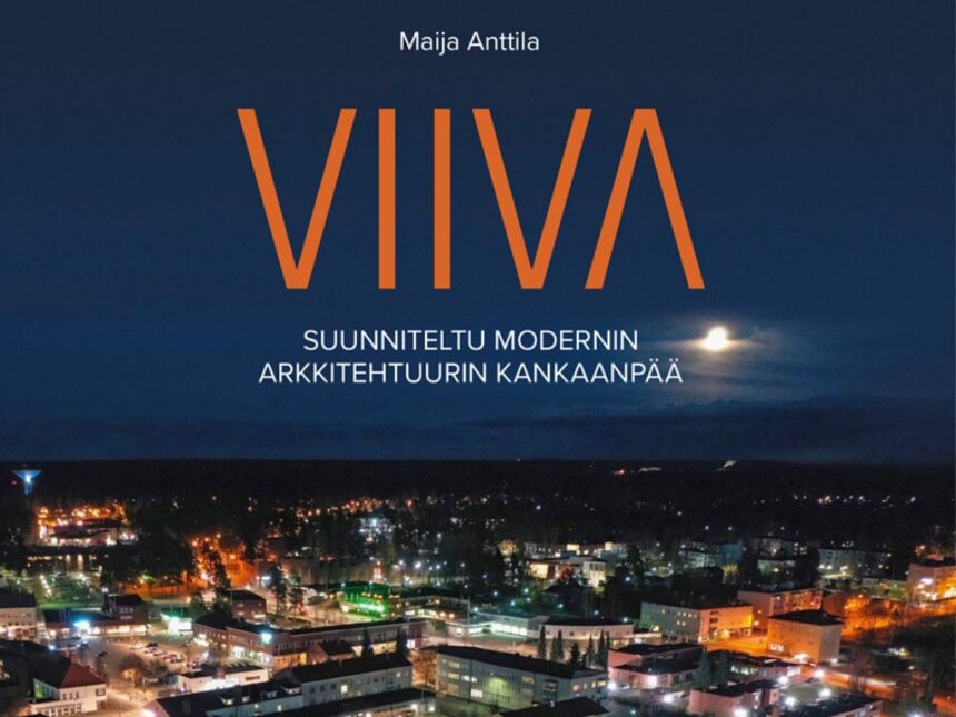 VIIVA, suunniteltu modernin arkkitehtuurin Kankaanpää -kirjan julkistamistilaisuus pääkirjastolla 9.12. klo 14