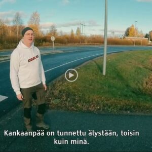 Katso videolta, kuinka mukavaa yritystoimintaa Kankaanpäästä löytyy