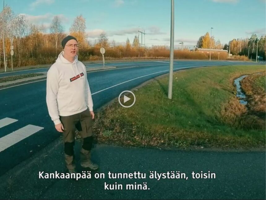 Katso videolta, kuinka mukavaa yritystoimintaa Kankaanpäästä löytyy