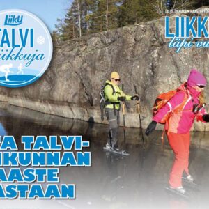 Osallistu Talviliikkuja-kampanjaan kirjaamalla suorituksesi 10.1.-31.3.