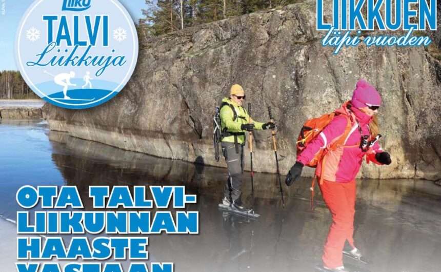 Osallistu Talviliikkuja-kampanjaan kirjaamalla suorituksesi 10.1.-31.3.