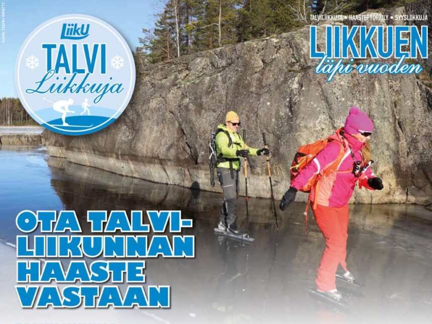 Osallistu Talviliikkuja-kampanjaan kirjaamalla suorituksesi 10.1.-31.3.