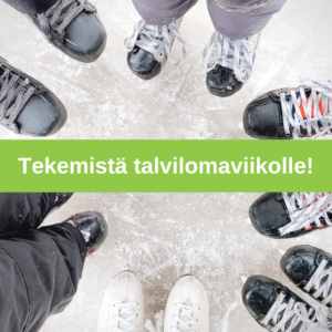 Liikuntapalvelujen vinkit talvilomaviikolle