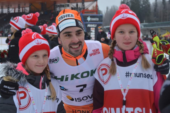 Ristomatti Hakola fanikuva