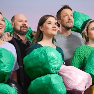 Kankaanpään kaupunki on mukana Ylen valtakunnallisessa Miljoona roskapussia -kampanjassa