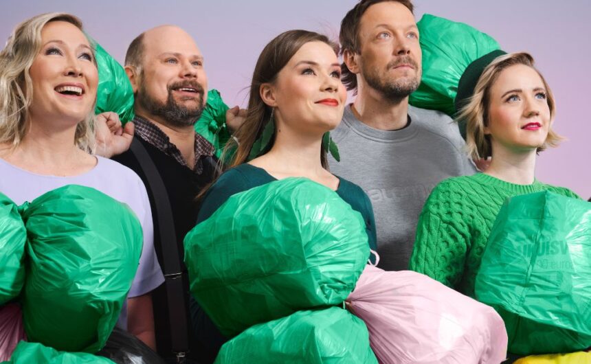 Kankaanpään kaupunki on mukana Ylen valtakunnallisessa Miljoona roskapussia -kampanjassa