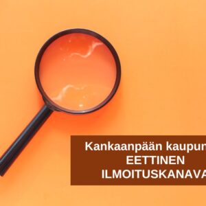 Kankaanpään kaupunki otti käyttöön eettisen ilmoituskanavan