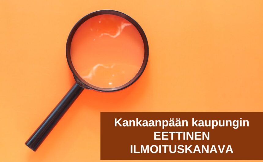 Kankaanpään kaupunki otti käyttöön eettisen ilmoituskanavan