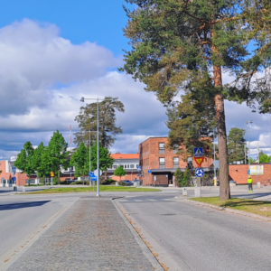 Muutokset liikennejärjestelyissä Paasikivenkadun ja Kuninkaanlähteenkadun kiertoliittymässä