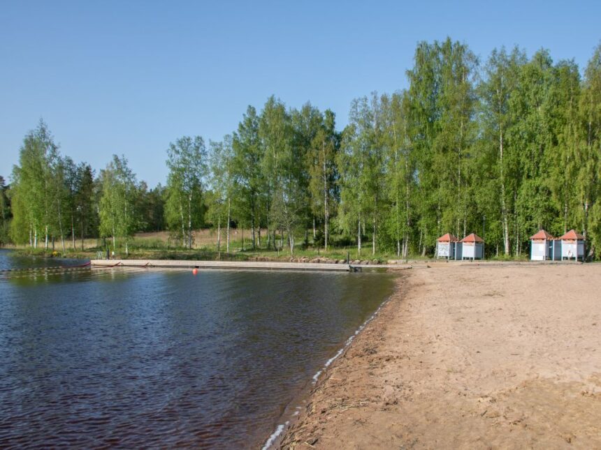 Uimarantojen vesinäytteiden tulokset 4.8.2023 – Swimming water quality – якість води для купання