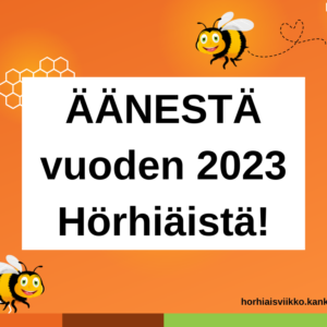 Äänestä 2023 Hörhiäistä!