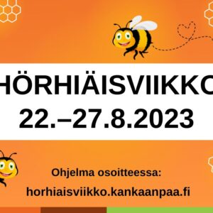 Hörhiäisviikko 22.-27.8.2023