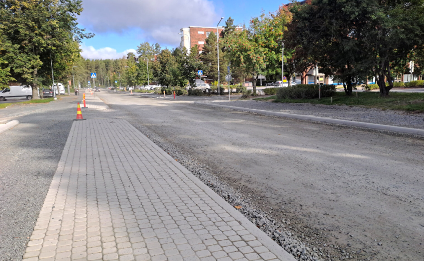 Paasikivenkatu suljetaan liikenteeltä asfaltoinnin takia 18.-20.9. ja 25.9.-28.9.