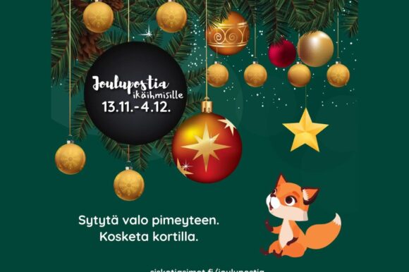 Kankaanpää jälleen mukana Joulupostia ikäihmisille -kampanjassa