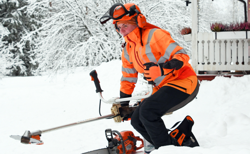 Metsuri Meri Hillberg kotiutui Kankaanpäähän