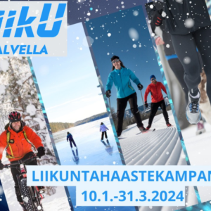 LiikU talvella -kampanja starttaa 10.1.2024