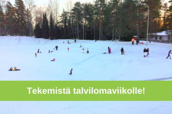Talvilomaviikon ohjelmaa Kankaanpäässä vk 8